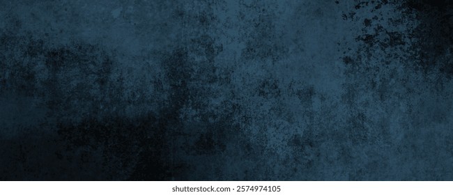 A Sophisticated Blue Abstract Texture Combining Cool Tones with Grunge-Inspired Patterns and Details
