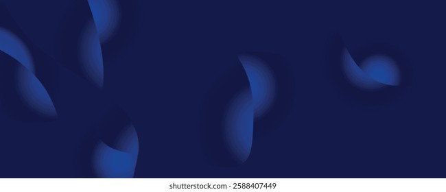 Sophisticated blue motion backdrop, perfect for business, tech, and digital artwork