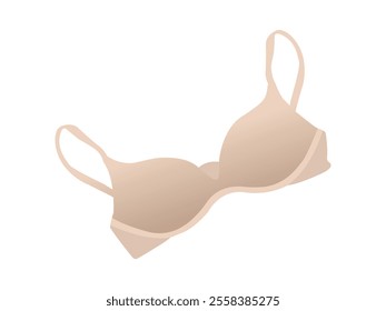 Sophisticated Bra Design Unique Vector Art for Lingerie and Branding Needs