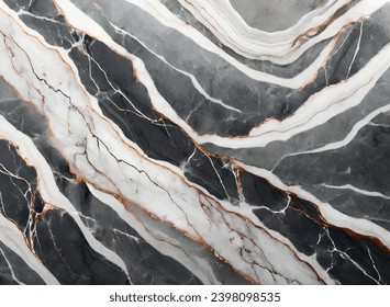 Sophisticated Carrara Stone with Delicate Gray Marbling