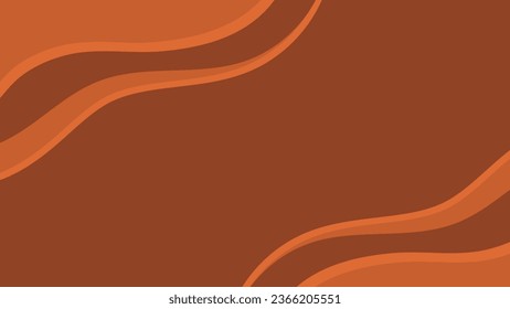 Sophisticated chocolate background adorned with captivating abstract shapes. This composition blends rich, indulgent hues with dynamic design elements.