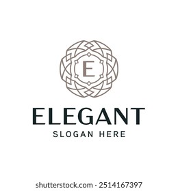 Sophisticated Crest Logo Template for Luxury Enterprises