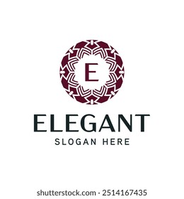 Sophisticated Crest Logo Template for Luxury Enterprises