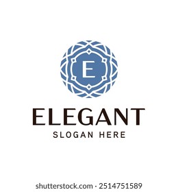 Sophisticated Crest Logo Template for Luxury Enterprises