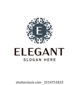 Sophisticated Crest Logo Template for Luxury Enterprises