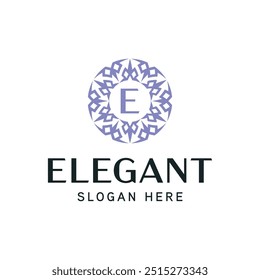 Sophisticated Crest Logo Template for Luxury Enterprises