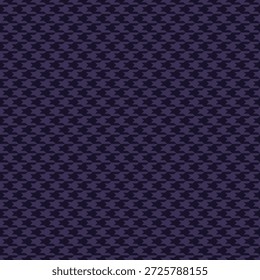 Sofisticado patrón de pata de gallo púrpura oscuro.  Perfecto para el diseño textil, fondos de Sitio web o para añadir un toque de elegancia clásica a tus proyectos.