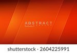 Sophisticated deep orange gradient background with diagonal bands of shadow and light creating dynamic depth and visual intrigue, suitable for diverse design applications