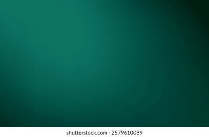 A sophisticated deep teal gradient background with smooth tonal transitions and a sleek minimalistic aesthetic. Suitable for professional and creative projects.