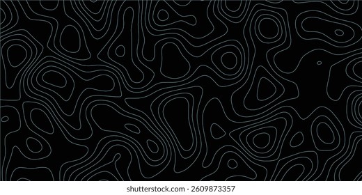 Sophisticated digital abstract design with interwoven organic patterns, dynamic flowing lines, and refined textural details

