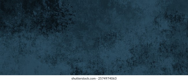 A Sophisticated and Elegant Blue Background Featuring Dark Tones and Subtle Variations in Texture
