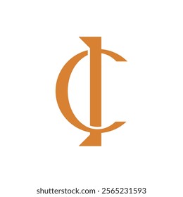 A sophisticated and elegant logo featuring the letters "I" and "C" intertwined in a unique and symmetrical design. The design conveys sophistication, exclusivity, and a sense of heritage