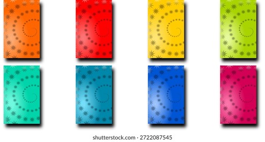 Un sofisticado patrón geométrico con intrincados Elementos de azulejos azules y dorados adecuados para diseños de tarjetas y fondos.