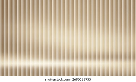 Un sofisticado fondo abstracto dorado con líneas de Vertical y un sutil gradiente de luz. Perfecto para añadir un toque de elegancia y lujo a cualquier proyecto de diseño o presentación.