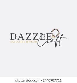 Sophisticated Jewelry Logo - Vector logo template