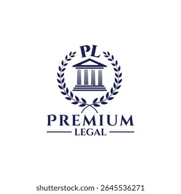 Sophisticated law firm logo design that conveys trust, justice, and professionalism. Ideal for legal firms, attorneys, and consultancy services seeking a strong, credible identity.
