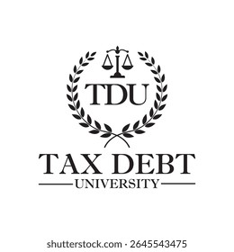 Sophisticated law firm logo design symbolizing justice, integrity, and authority. Ideal for legal firms, attorneys, and law offices seeking a professional and trustworthy image.
