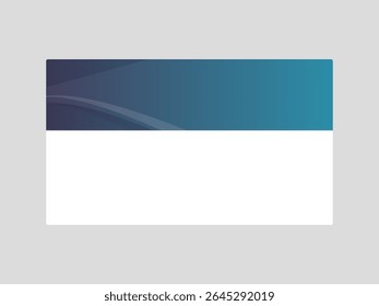 Sophisticated LinkedIn cover mockup with futuristic design