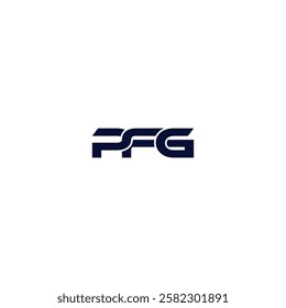 Sophisticated logo design from PFG letter. PFG initials logo. Letter initials.
Sport logo. PFG icon. Symbol. Masculine design. Strong concept. Unique typography letter design. Typeface combination.