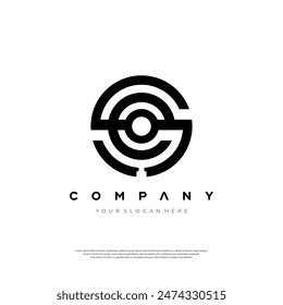 A sophisticated logo featuring the intertwined letters S and e within a sleek circular design, embodying a modern and professional brand image.