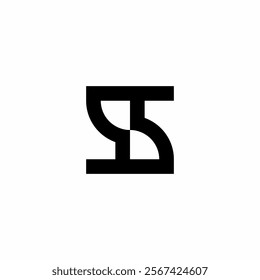 Sophisticated logo with initial letter S