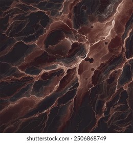 Sophisticated Marble Texture for Interior Design | Abstract Black and Brown Marble Design , Mysterious Marble Background Intriguing Marble Texture