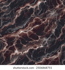 Sophisticated Marble Texture for Interior Design | Abstract Black and Brown Marble Design , Mysterious Marble Background Intriguing Marble Texture