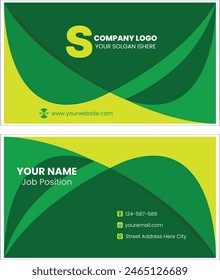 Sophisticated Minimalist Business Card Design