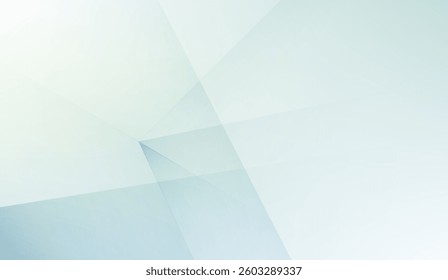 Sophisticated minimalistic pale teal backdrop with abstract geometric shapes creating a modern and clean aesthetic for design projects and visual communication emphasizing simplicity