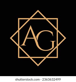 Sophisticated and modern abstract design logo