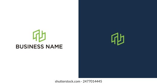 Sophisticated N Logo Design for Companies.