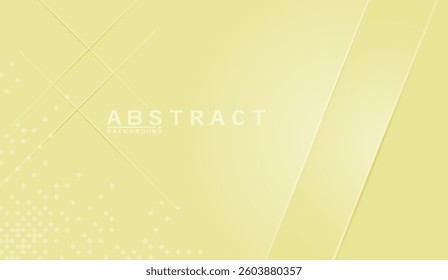 Sophisticated Pale Yellow Abstract Backdrop with Geometric Accents, Modern Design for Presentations and Creative Projects, Soft Gradient Overlay with Subtle Textural Elements