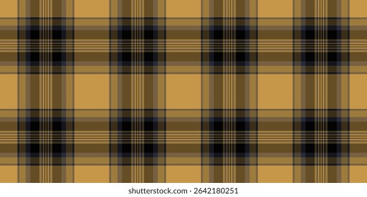 Sophisticated plaid design for textiles, perfect for creating refined clothing, stylish accessories, and elegant home decor. A seamless fabric pattern.