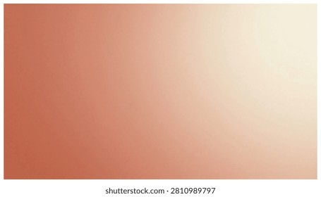 Sophisticated rust orange texture with smooth transition. Professional warm color palette for branding and design.