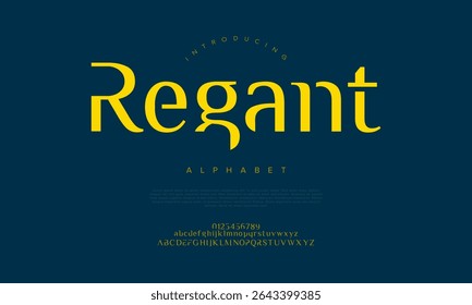 Sofisticado tipo serif com elegância histórica e acabamento moderno