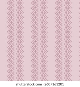 Sophisticated stripes seamless vector pattern