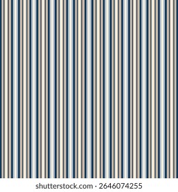 Sophisticated stripes seamless vector pattern