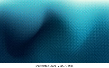 Sophisticated teal gradient with subtle circular patterns creating a modern backdrop perfect for web design and digital presentations, offering a blend of depth and artistry