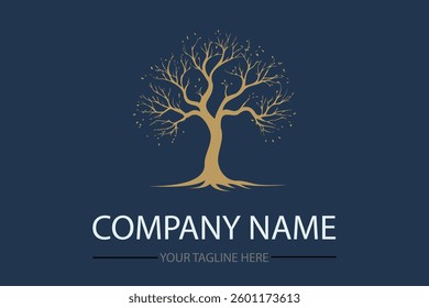 Sophisticated of tree logos icon featuring organic and botanical designs. Perfect for branding in eco-friendly, natural, or botanical-themed businesses and projects.