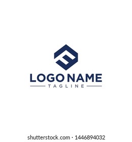 sophisticated and unique initial logo design inspiration