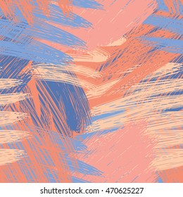Sophisticated vector background. Pattern pleasant pastel tones created a brush. Postcards, posters, wallpaper.
