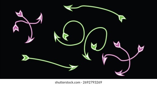 A sophisticated vector graphic featuring a dynamic arrangement of shapes and lines, enhanced with a rich palette of CMYK and RGB colors.