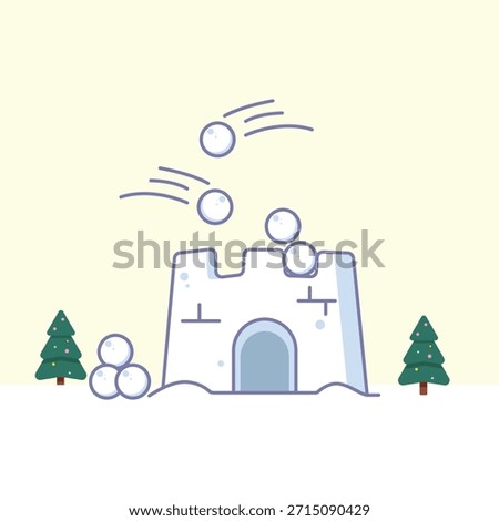 A sophisticated vector graphic symbolizing a kingdom, ideal for themes related to monarchy, history, or fantasy.