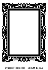 A sophisticated vector illustration of a rectangular frame featuring intricate stone-carved textures and classical architectural motifs. This ornate border is designed with refined relief details, making it ideal for high-end certificate designs, wedding invitations, or formal portrait backgrounds. The neutral stone aesthetic provides a timeless and elegant look for various creative projects.