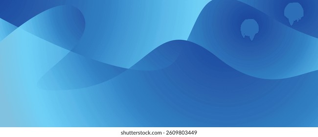 Sophisticated waveform-inspired patterns in layered blue hues. Perfect for abstract concept art, tech wallpapers, or science-themed graphics.