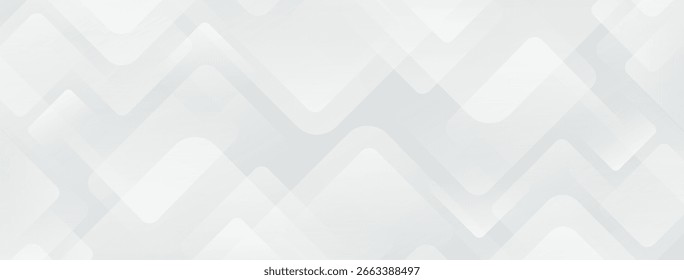 Sophisticated white monochrome gradient background with gentle flow perfect for luxury and premium designs