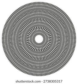 Sophisticatedly sunbursted Vector. Sophisticatedly circular patterns. Sophisticatedly spiky symbols. Geometricalized artistic images.