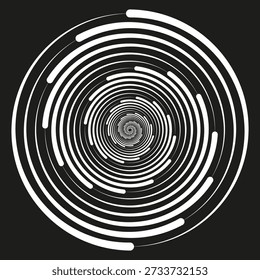Sophisticatedly whiter Vector. Sophisticatedly background textures. Sophisticatedly motion patterns. Abstractly spiral symbols. EPS 10.