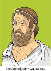 sophocles portraits. He is one of three ancient Greek tragedians, at least one of whose plays has survived in full. 