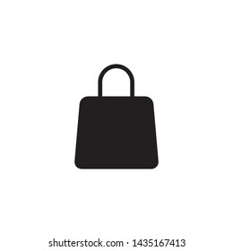 sopping bag icon design template. Trendy style, vector eps 10